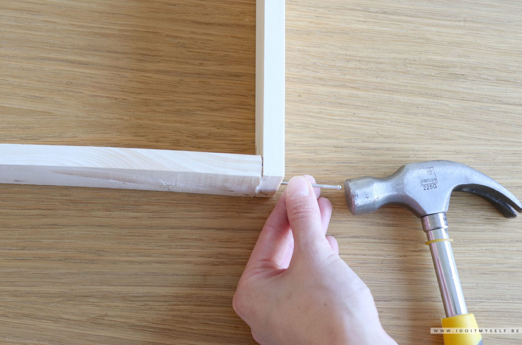 DIY Encadrement En Bois Pour Mon Miroir I Do It Myself