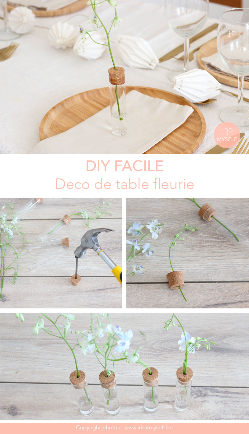 DIY deco table