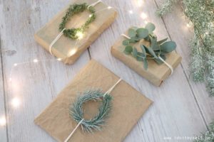 DIY – Emballages Cadeaux De Récup - I Do It Myself